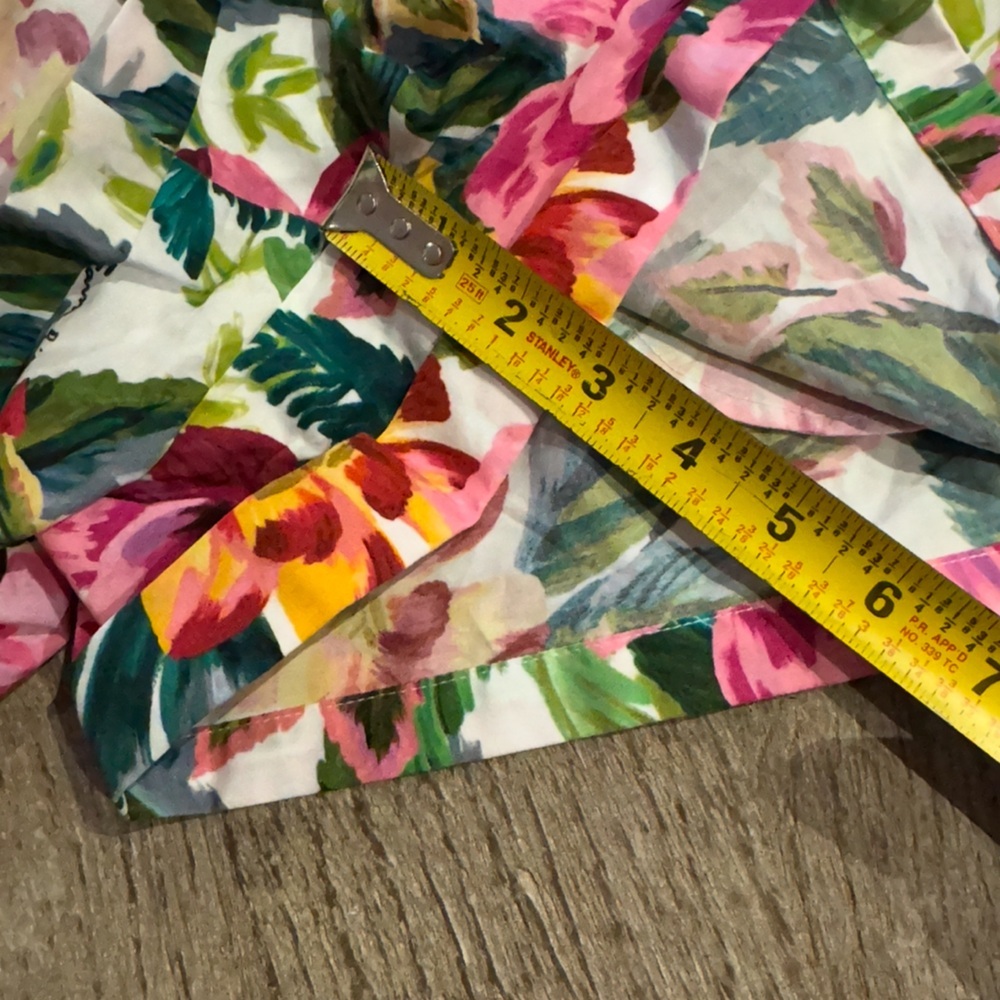 FARM Rio Flowers Romper- XS. - Picture 10 of 11